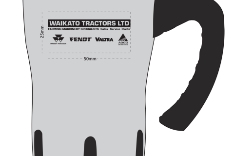 Waikato Tractors Thermal Mug Proof094898